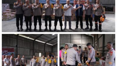 Kapolda Sumut Periksa Logistik dan Kesiapan Tim K9, Pastikan Penyaluran Bantuan dan Evakuasi Cepat
