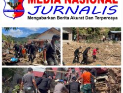 Brimob Tak Menyerah: Aksi Kemanusiaan di Sibolga Berbuah Haru, Satu Korban Longsor Berhasil Ditemukan