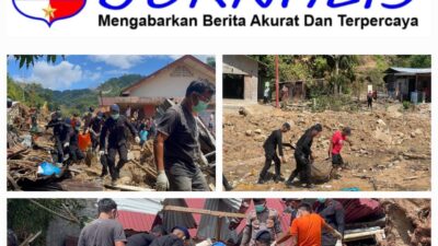 Brimob Tak Menyerah: Aksi Kemanusiaan di Sibolga Berbuah Haru, Satu Korban Longsor Berhasil Ditemukan