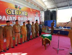 Bupati Sijunjung, melantik Pengurus Forum Wali Nagari (FORWANA) Kabupaten Sijunjung Masa Bakti 2025 -2027