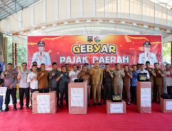 Bupati Sijunjung, Benny Dwifa Yuswir, SSTP, M. Si Sutan Gumilang Membuka Secara Resmi Acara Gebyar Pajak Daerah