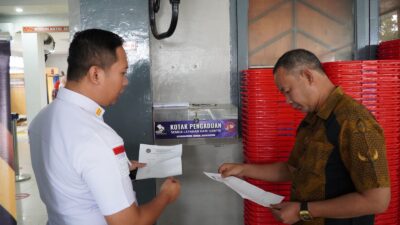 Ombudsman Sumut Apresiasi Layanan Pengaduan “Integritas” di Rutan Kelas I Medan