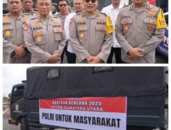 Polda Sumut Kirim Bantuan Kemanusiaan untuk Warga Aceh Tamiang yang Terisolir Banjir