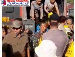 Polda Sumut Salurkan Bantuan ke Salah Satu Daerah Paling Terdampak Longsor di Taput