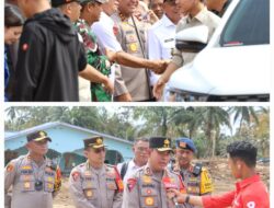 Wapres Tinjau Dampak Banjir Tapsel, Kapolda Sumut Tegaskan Polri Siaga 24 Jam Layani Masyarakat