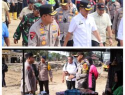 Polri Dirikan Posko Kesehatan, Keamanan hingga Dapur Lapangan untuk Warga Terdampak Banjir Tapsel
