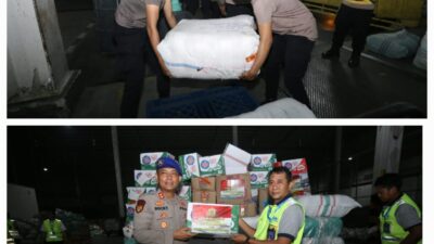 Alumni Akpol 1991 Kirim Bantuan Logistik Lewat Pesawat Khusus untuk Korban Bencana di Sumut