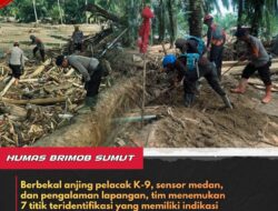 Operasi Kemanusiaan di Tengah Lumpur: Tim SAR Gabungan Temukan Korban Hilang di Huta Godang, Brimob Sumut Berdiri di Garis Terdepan