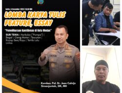 Kapolrestabes Medan Cup 2025: Media Diajak Berperan Aktif Jaga Stabilitas Kamtibmas Lewat Karya Tulis