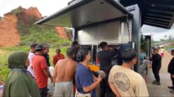 Water Treatment Sat Brimob Polda Sumut Jadi Penyelamat Krisis Air Bersih Pasca Banjir Tapanuli Tengah