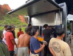 Water Treatment Sat Brimob Polda Sumut Jadi Penyelamat Krisis Air Bersih Pasca Banjir Tapanuli Tengah