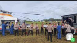 Ratusan Kilogram Bantuan Disalurkan Melalui Airdrop, Polda Sumut Pastikan Warga Terisolir Terbantu