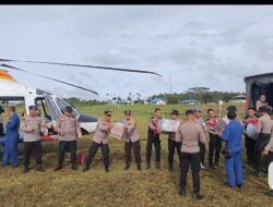 Ratusan Kilogram Bantuan Disalurkan Melalui Airdrop, Polda Sumut Pastikan Warga Terisolir Terbantu