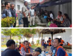 Pasca Bencana Alam, Lapas Sibolga Kembali Buka Layanan Kunjungan Keluarga WB