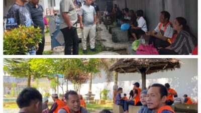 Pasca Bencana Alam, Lapas Sibolga Kembali Buka Layanan Kunjungan Keluarga WB