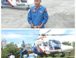 Tak Ada Jalan, Masih Ada Harapan: Polri Bawa Bantuan Udara untuk Rampa Tapteng