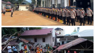 Polri Perpanjang Operasi Aman Nusa II, Ribuan Personel Tetap Siaga Tangani Dampak Bencana di Sumut