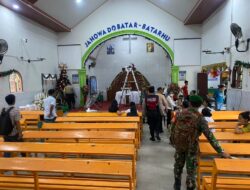 Polda Sumut Perketat Pengamanan Gereja, Pastikan Ibadah Natal Berjalan Aman dan Kondusif