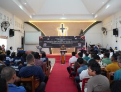 Rutan Kelas I Medan Serahkan Remisi Khusus Natal 2025 kepada 215 Warga Binaan