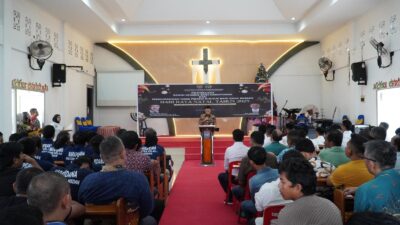 Rutan Kelas I Medan Serahkan Remisi Khusus Natal 2025 kepada 215 Warga Binaan