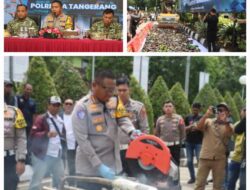 Rilis Akhir Tahun 2025 Polresta Tangerang: Angka Kriminalitas Turun 16,6 Persen,Last updated: 26 Desember 2025