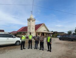 Dari Sekolah hingga Posko Pengungsi, Polda Sumut Hadir Menguatkan Warga Tapteng Pasca Bencana