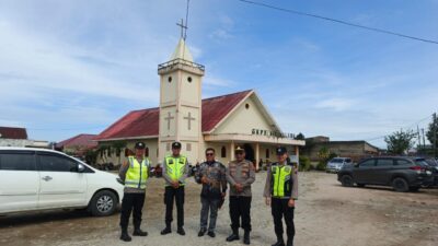 Dari Sekolah hingga Posko Pengungsi, Polda Sumut Hadir Menguatkan Warga Tapteng Pasca Bencana
