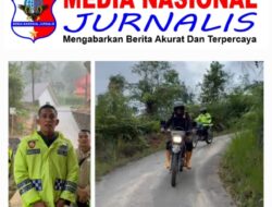 Kapolres Tapanuli Utara Tinjau Titik Longsor Parmonangan, Pastikan Warga Aman dan Evakuasi Berjalan