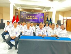 Refleksi Akhir Tahun 2025, Lapas Pamekasan Ikuti Zoom Meeting Evaluasi Kinerja Kemenimipas
