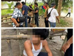 Polres Langkat Tegas Berantas Narkoba, Dua Lokasi Rawan di Tanjung Pura Dibersihkan