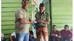 Uang bersih bersih dari baitul mal di desa Kuyun Uken banyak di rekayasa alias mark up.