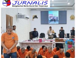 Dua Bulan Terakhir, Polres Madina Ungkap 18 Kasus Narkoba dan Amankan 20 Tersangka