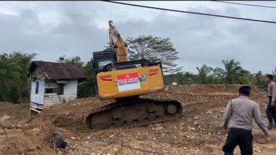 21 Alat Berat Dikerahkan, Wakapolri Percepat Penanganan Bencana di Sumut