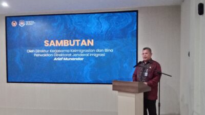 Imigrasi Bitung dan Konjen Filipina Luncurkan Program Humanis Penyelesaian Status Warga Keturunan Filipina