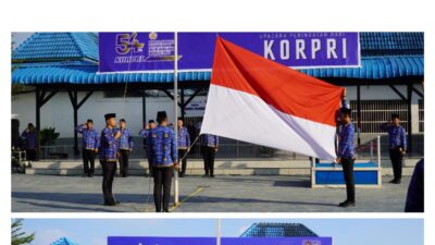 Rutan Kelas I Medan Laksanakan Upacara Peringatan HUT KORPRI ke-54