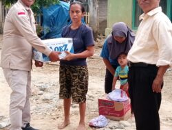 Aksi Wartawan Sijunjung Peduli Bencana Salurkan Bantuan ke Kabupaten Solok