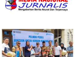 Direktur SDM dan Umum PT PELINDO Salurkan Bantuan Langsung untuk Warga terdampak Banjir