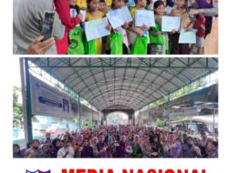 Polri Hadirkan Trauma Healing dengan Wadah Edukatif dan Hiburan untuk Korban Banjir di Sunggal