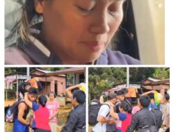 Ibu Bhayangkari Penunjuk Arah Helikopter: Kisah Perjuangan Menembus Desa Terisolir di Tapanuli Tengah