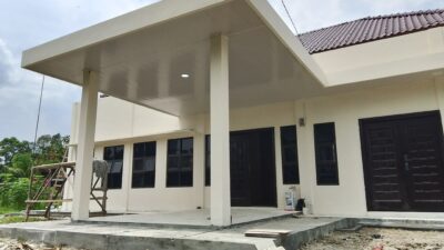 Pembangunan Gedung Kantor UPTD Pemeliharaan taman Dan PJU Wilayah II Cikarang Timur