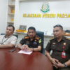Kejari Padang Koswara,S.H, M.H Tetapkan 3 Tersangka Kasus Kredit Modal Kerja dan Bank Garansi. Salah Satunya Anggota DPRD Sumbar