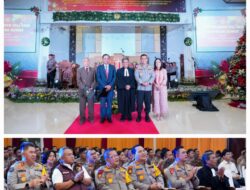 Sambut Tahun 2026, Polda Sumut Gelar Ibadah Malam Tahun Baru dan Doa Bersama untuk Korban Bencana