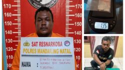 Respon Cepat Aduan Warga, Polres Madina Ungkap Peredaran Sabu di Desa Sikapas Kec. Muara Batang Gadis