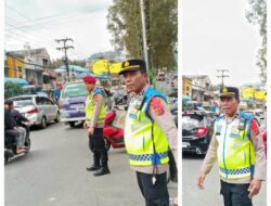 H+2 Tahun Baru, Arus Lalu Lintas di Karo Meningkat Namun Tetap Lancar
