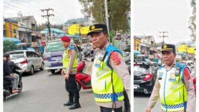 H+2 Tahun Baru, Arus Lalu Lintas di Karo Meningkat Namun Tetap Lancar