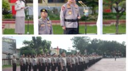 1.833 Personel Polda Sumut Naik Pangkat, Kapolda Tekankan Pelayanan Dan Etika Profesi