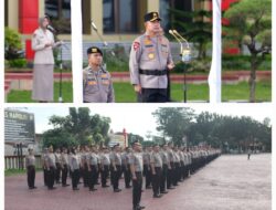 1.833 Personel Polda Sumut Naik Pangkat, Kapolda Tekankan Pelayanan Dan Etika Profesi