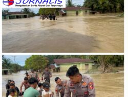 Polri Adaptif Hadapi Situasi Lapangan, Polsatwa K-9 Alihkan Prioritas untuk Bantu Warga Terdampak Banjir