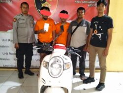 Jambret Handphone Mahasiswa di Jalinsum Cagar Alam Torgamba Dibekuk Polsek Torgamba Kurang dari 12 Jam
