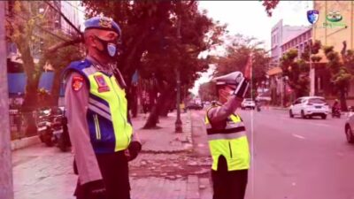 Satlantas Polrestabes Medan Intensifkan Kehadiran Polisi di Jalan Raya demi Kenyamanan Pengguna Jalan